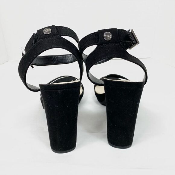 Circus Sam Edelman Abigail Black Heeled Sandals - Picture 2 of 7